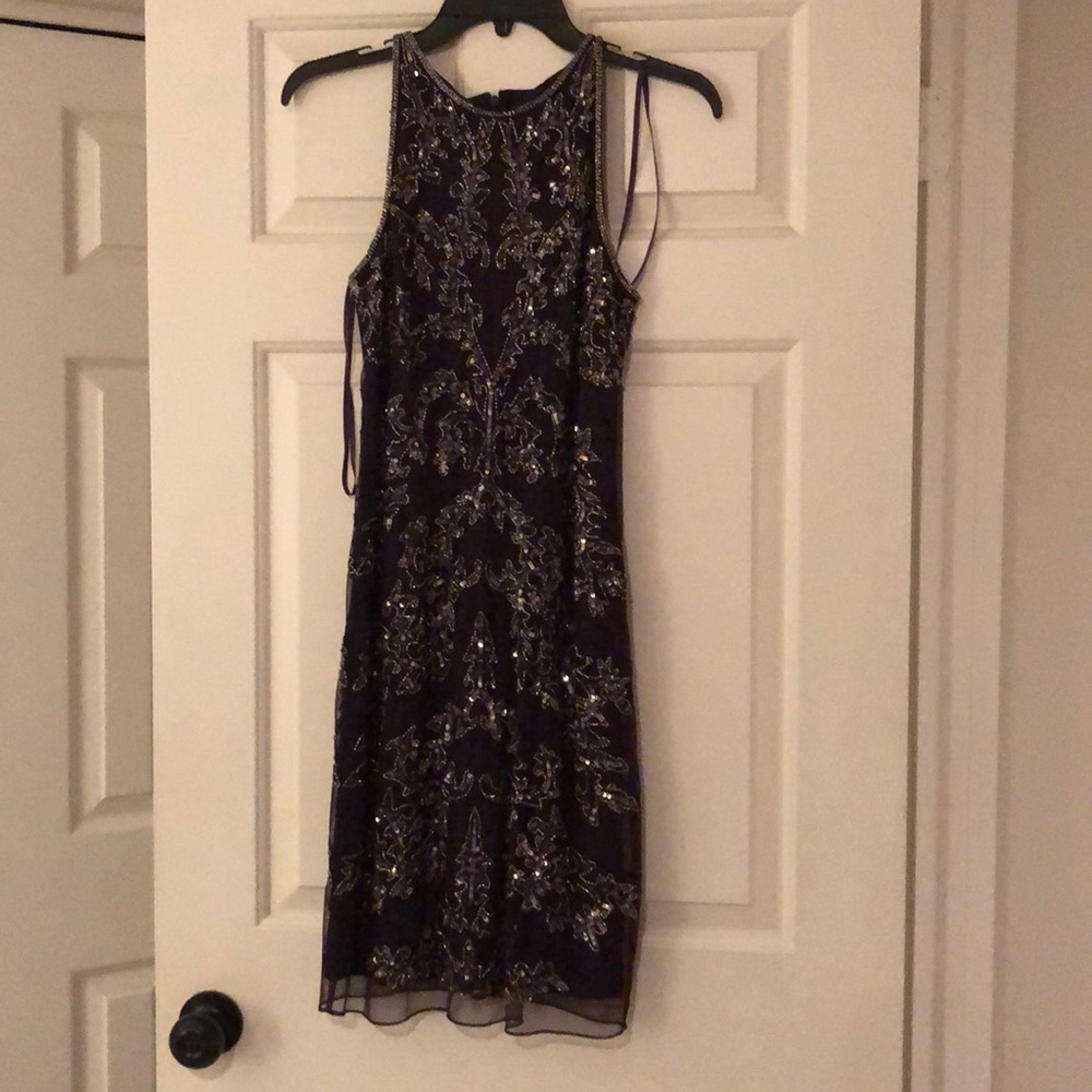 Adrianna Papell semi formal dress